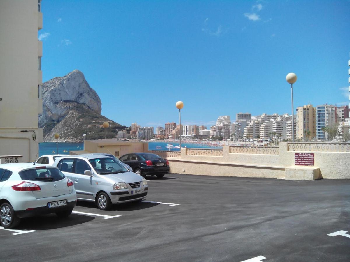 Apartamentos Ifach-3 Calpe Luaran gambar