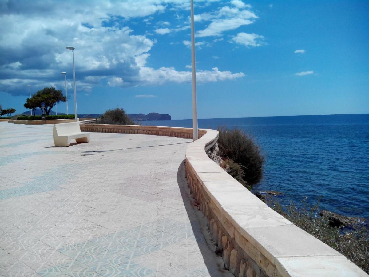 Apartamentos Ifach-3 Calpe Luaran gambar