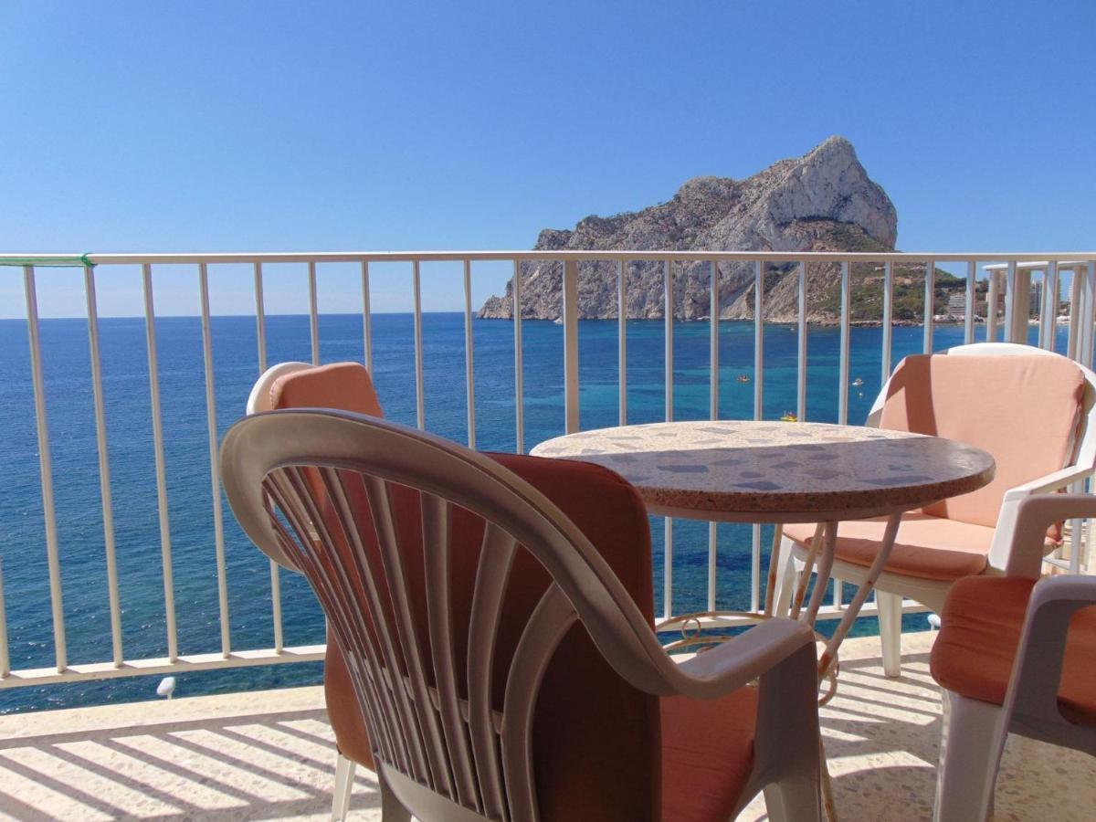 Apartamentos Ifach-3 Calpe Luaran gambar