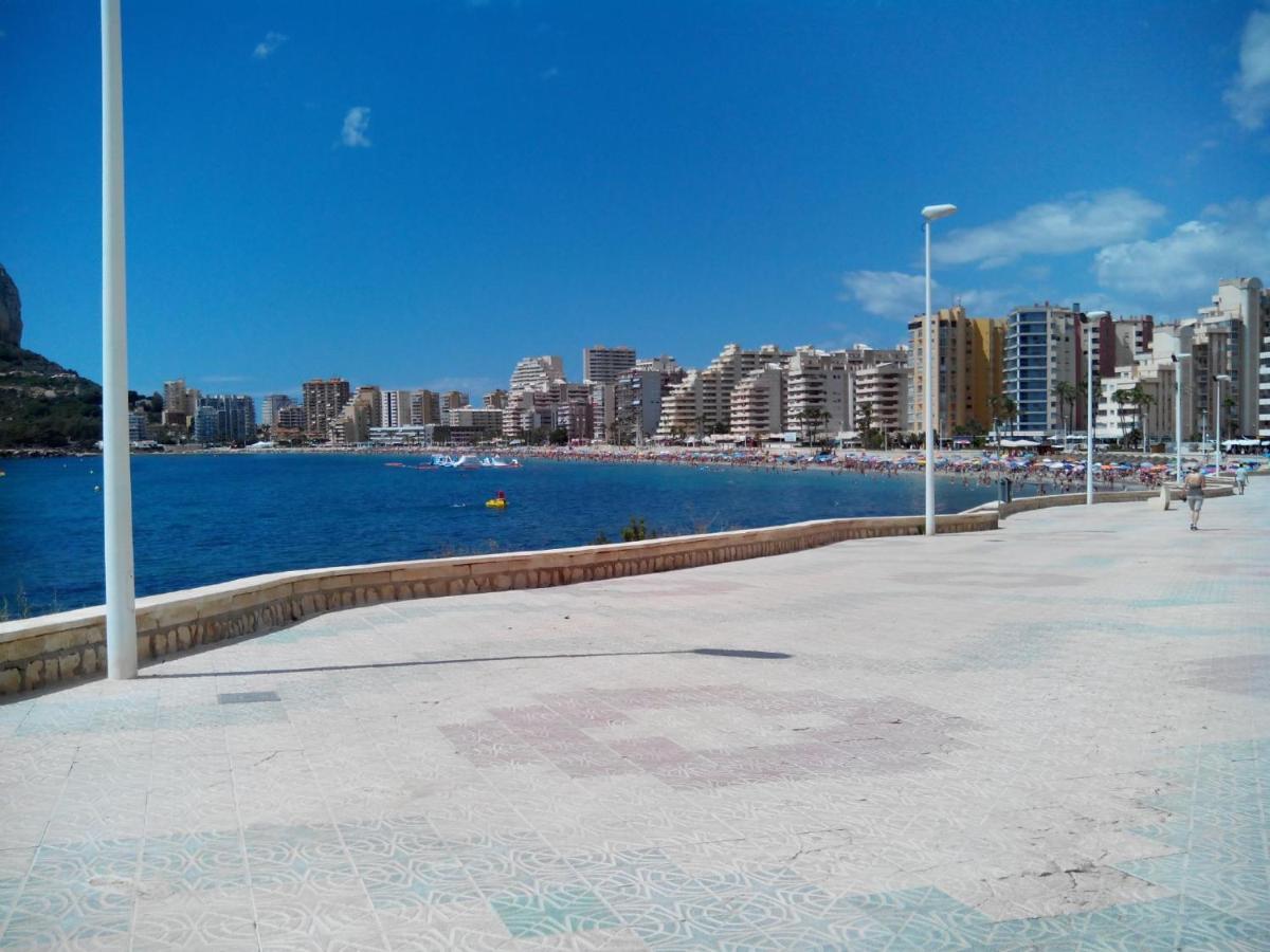 Apartamentos Ifach-3 Calpe Luaran gambar
